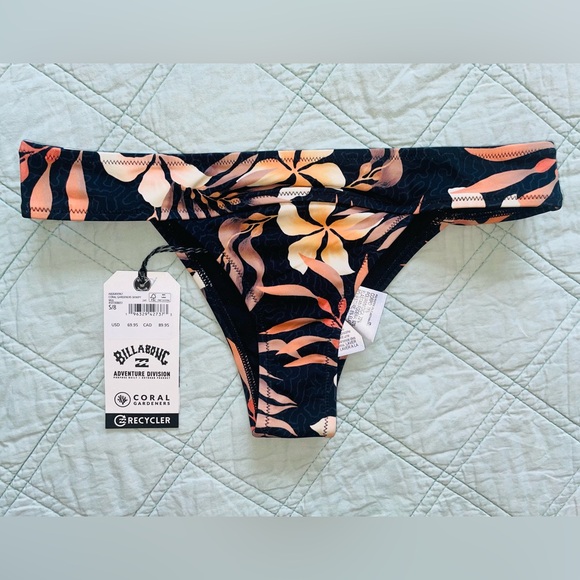 Billabong ADIV X Coral Gardeners bikini bottom (S/8)